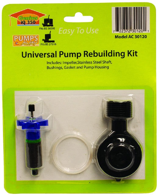 Universal Cover Pump 350 Rebuild Kit