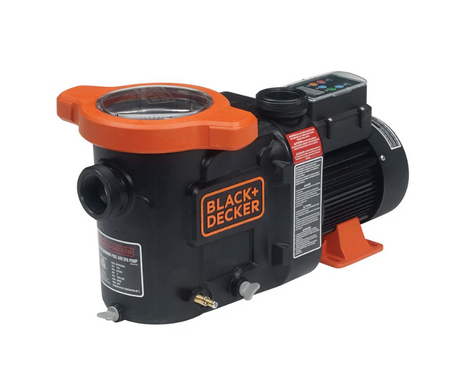 BLACK + DECKER ABOVE GROUND VARIABLE SPEED PUMP