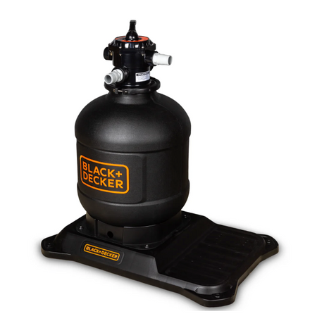 BLACK + DECKER SAND FILTERS