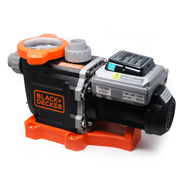 BLACK+DECKER 2HP Energy Star Variable Speed In Ground Swimming Pool Pump (Qualifies for Utility Rebates)
