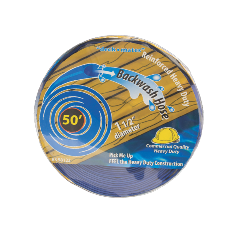 50' Long x 1.5" Backwash Hose