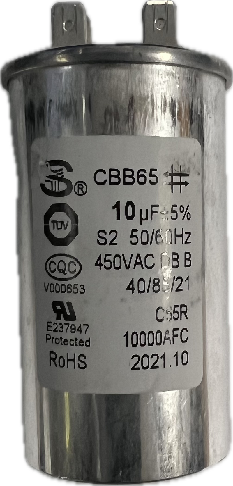 Heat Pump Fan Capacitor 95k through 137k BTU Units