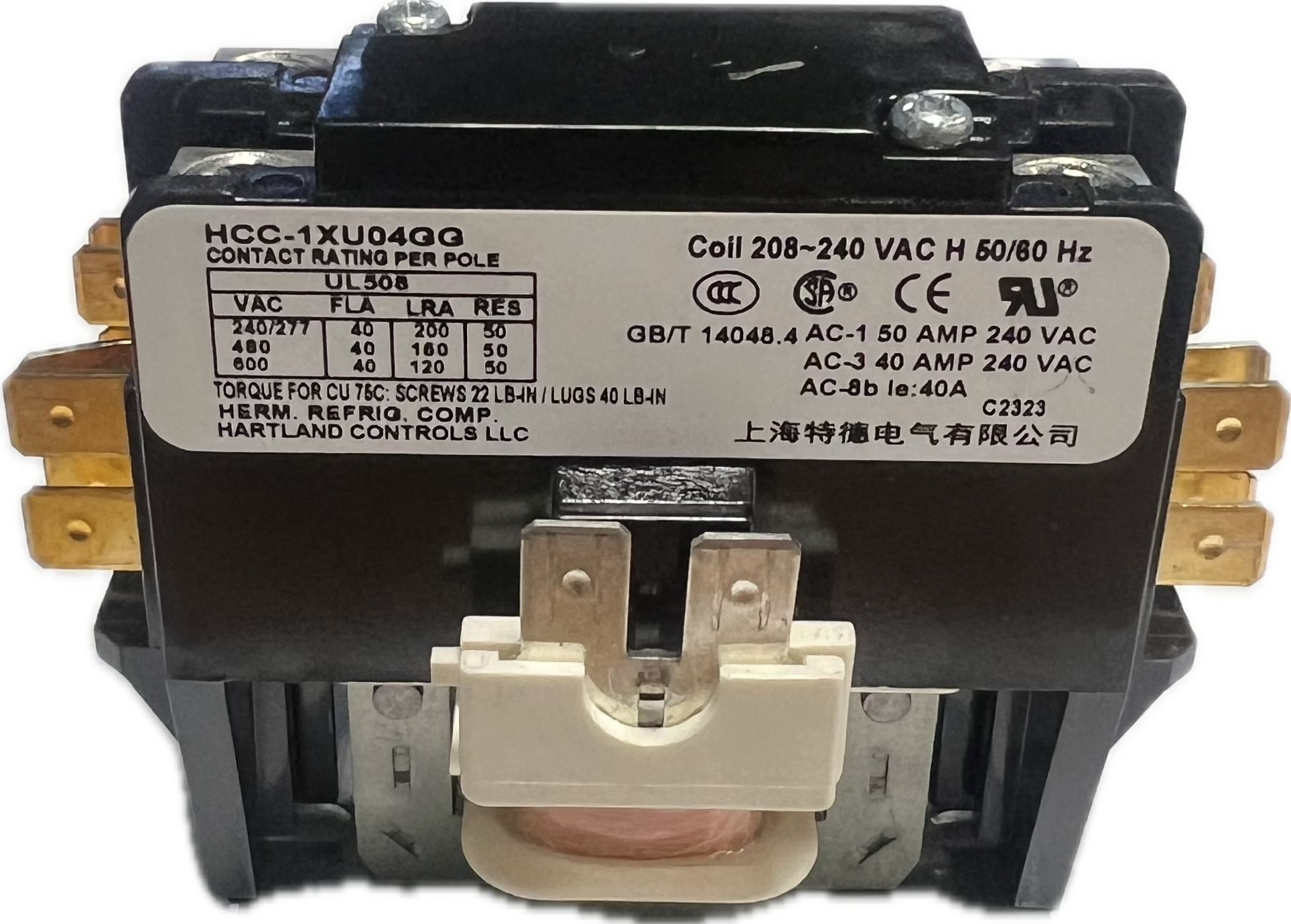 HEAT PUMP CONTACTOR