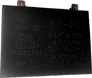 Heat Pump Fan Capacitor for 53k though 80k BTU Units