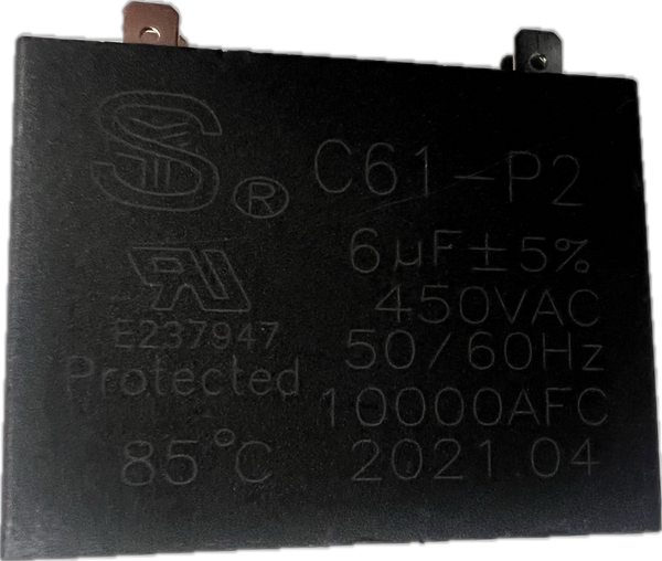 Heat Pump Fan Capacitor for 53k though 80k BTU Units