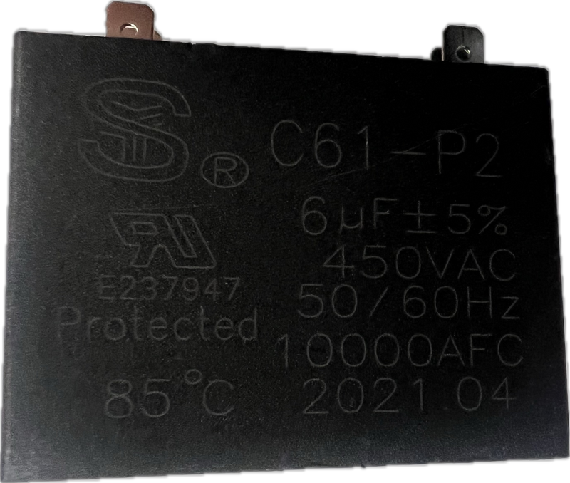 Heat Pump Fan Capacitor for 53k though 80k BTU Units