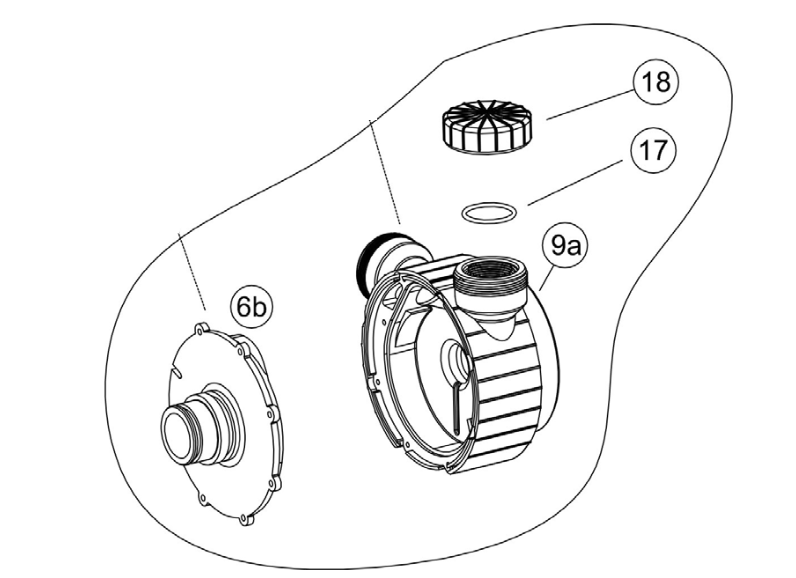 Hurricane-D 2 Speed Pump