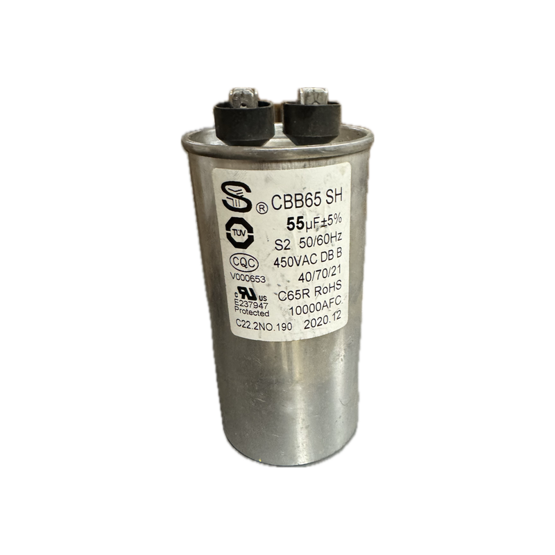 55 mFd Capacitor for Heat Pumps 53k