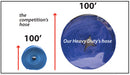 100' Long x 1.5" Backwash Hose