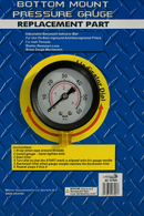 Bottom-Mount Pressure Gauge