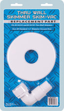 Thru Wall Skimmer Vac Plate with Elbow BS 04103