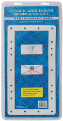 Wide Mouth Skimmer Gasket Replacement for 18 Hole Skimmers