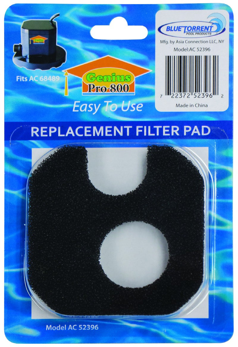 Replacement Cover Pump Filter Pad - 800 GPH - All Styles