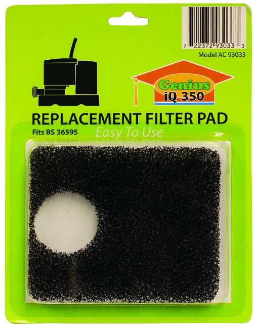 Replacement Filter Pad for Cover Pump, 350 GPH Auto