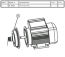 AC 93291 - Rear Pump Housing