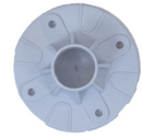 Plastic In Ground Ladder & Slide Flange 1 Pack