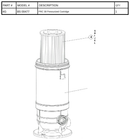 Replacement Above-Ground Cartridge Filter Element - 30SF