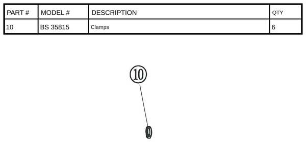 BS 35815 - Clamps