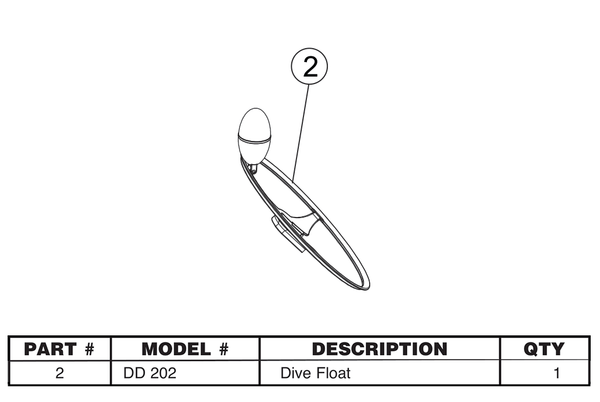 DD 202 - Dive Float
