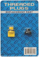 Universal 1/4" Drain Plug Replacement With O-Ring  for Pumps or Filters