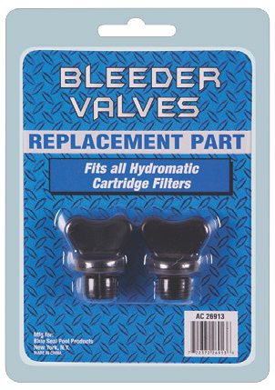 Black Diamond Filter Bleeder Valves Pk 2
