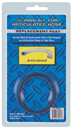 Black Diamond O-Ring For Articuladed Hose