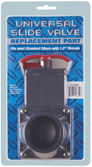 Universal Slide Valve 1 1/2 Female threads 1 1/2 Male threads