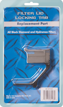 Black Diamond & Pressurized Cartridge Filter Lid Locking Tab