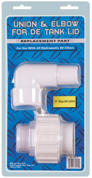 Black Diamond D.E. Union, Elbow for D.E. Lid