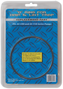 Blue Torrent Hair and Lint  O Ring Replacement For AC 500 AC 750