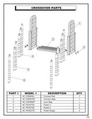 Picket 2 Replacement For BT CrossOver BS Steps