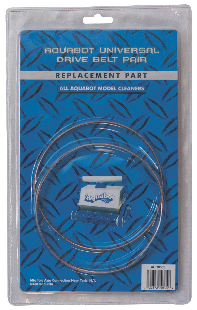 Aquabot Non-OEM Drive Belts Replacement 2 Pack