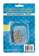 12 Stainless Skimmer Screws